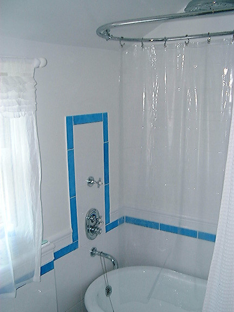 Фотография дизайна ванной комнаты