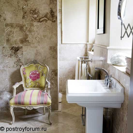 красивый дизайн ванной комнаты